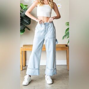 Oli & Hali Light Denim Jeans in size XL New